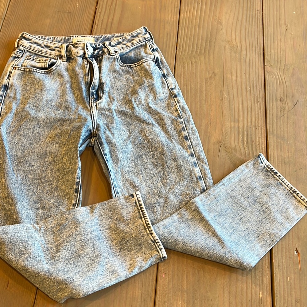 Pacsun Size 27 Mom Jeans